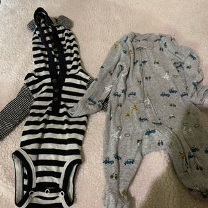 New born baby boy clothes